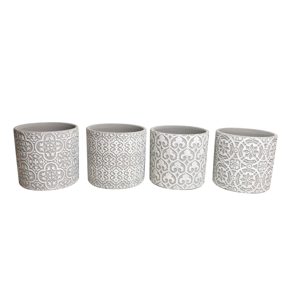 Amelie Indoor Cement Asst 13.5cm CS (24pcs)