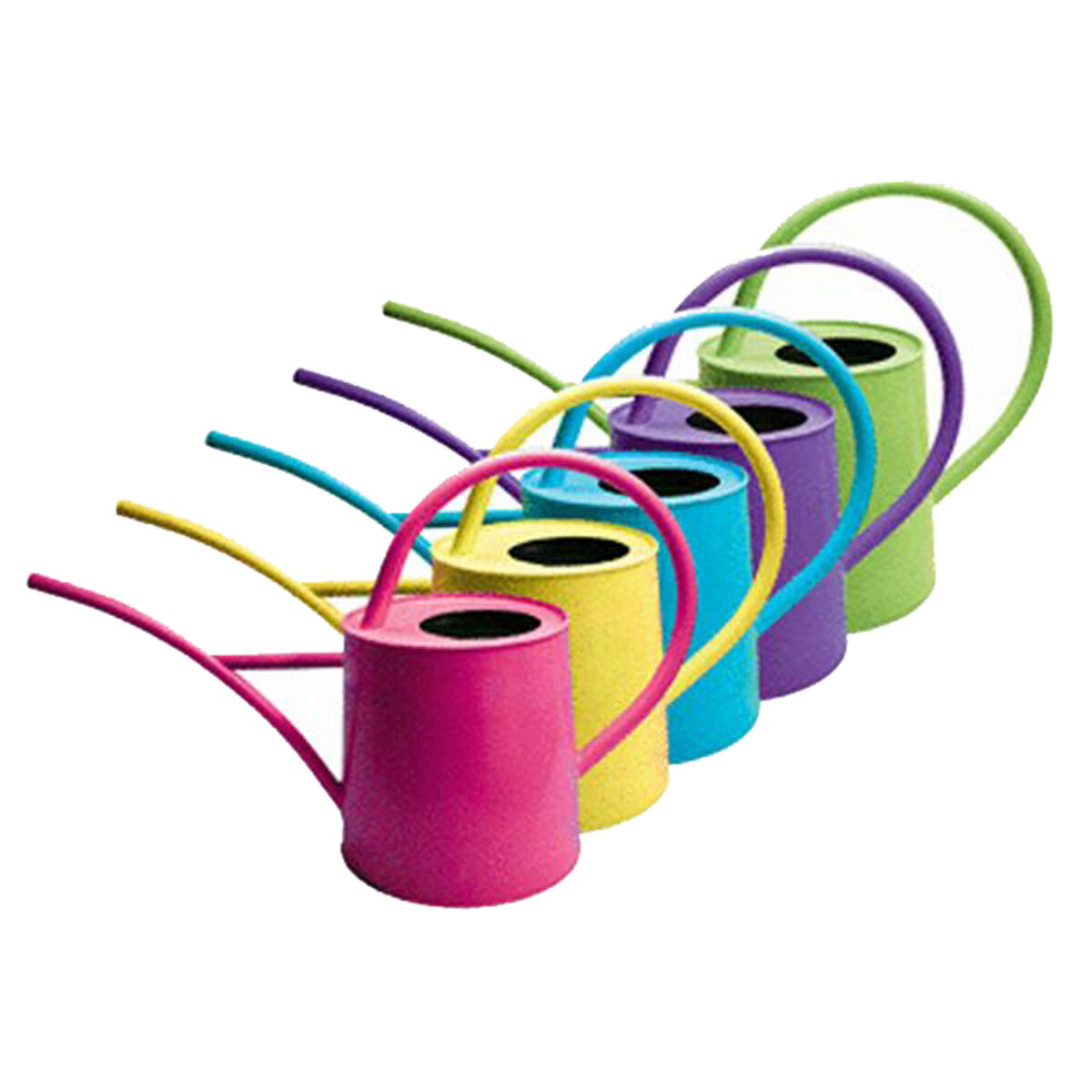 Watering Can 1/2 Gallon 5 Colour