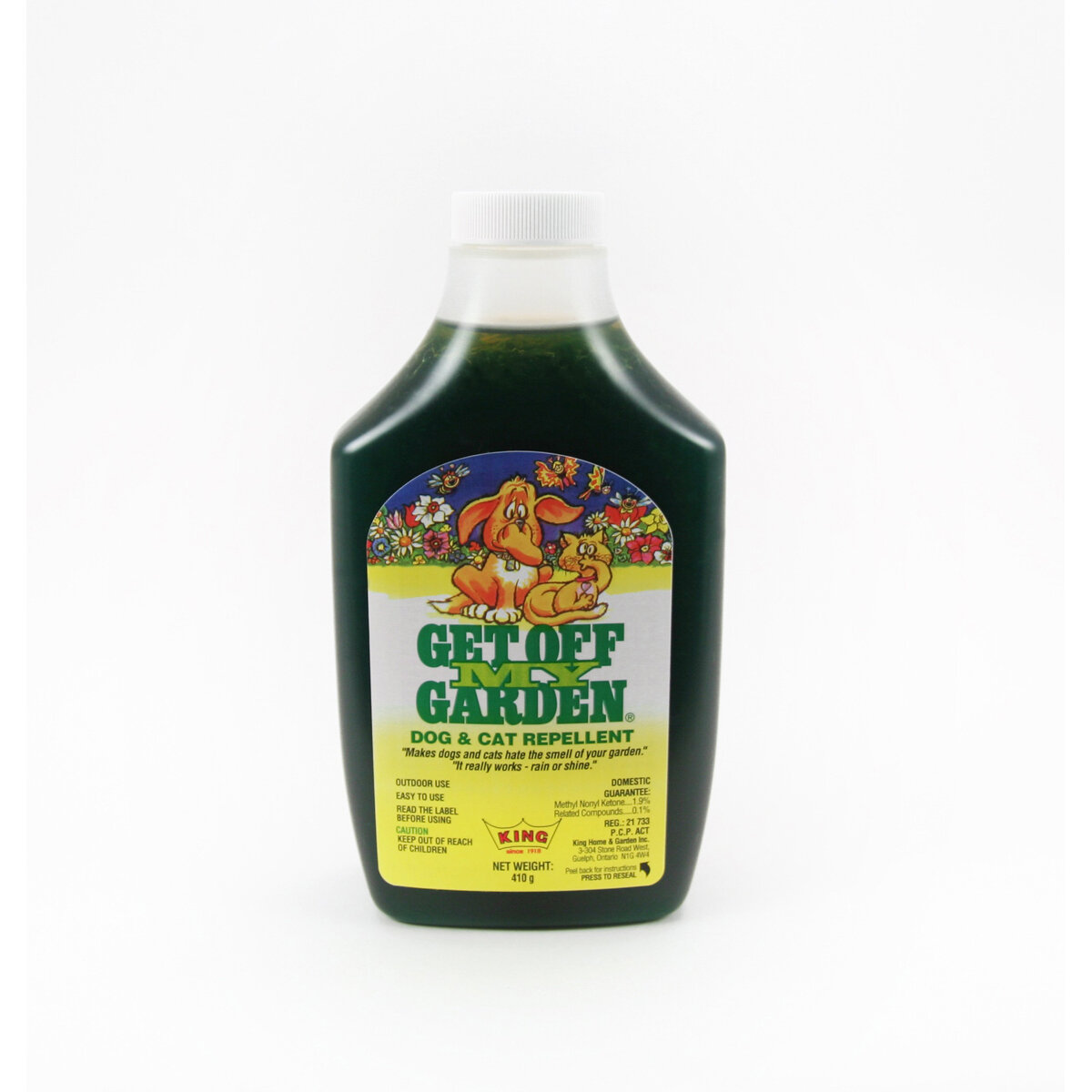 King Get Off My Garden Gel 410 g