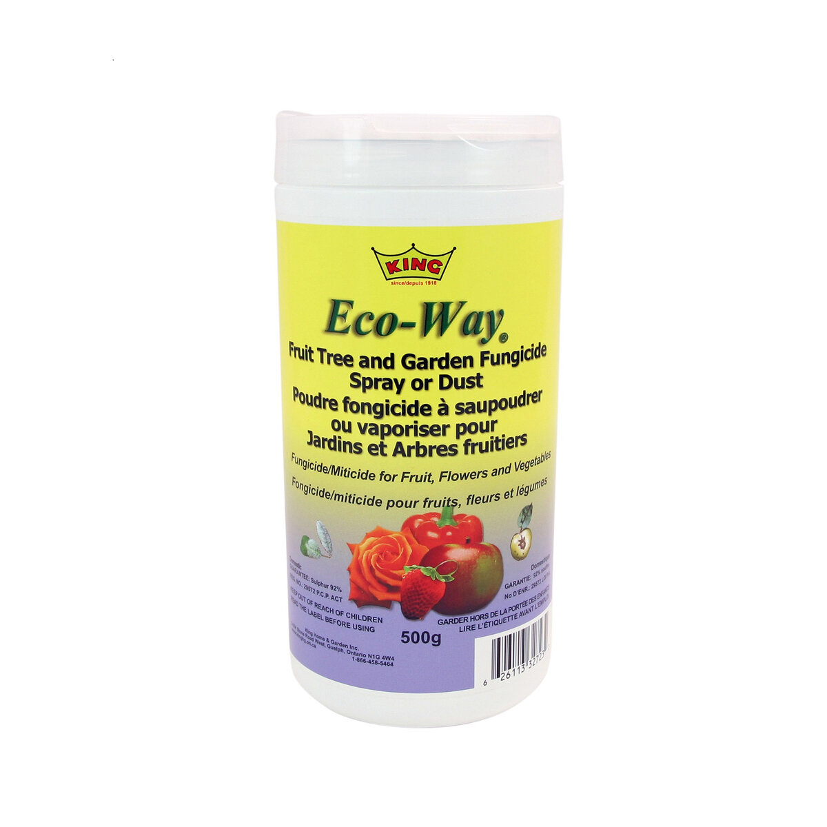 King Eco-Way Fruit Tree Fungicide 500 g