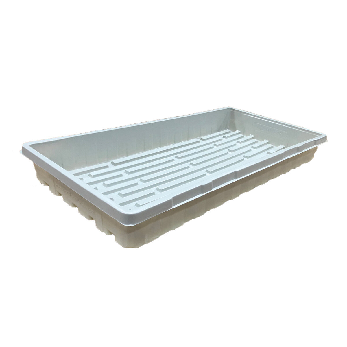 Propagation Flat No Holes 10"x20" White