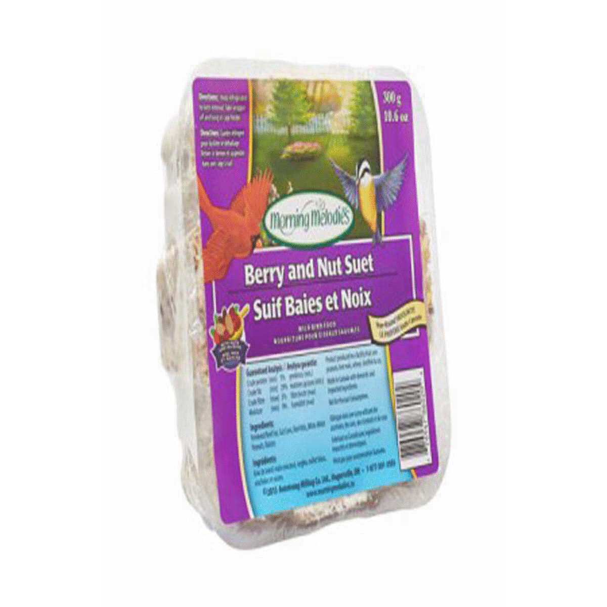 Morning Melodies Berry & Nut Suet 300g