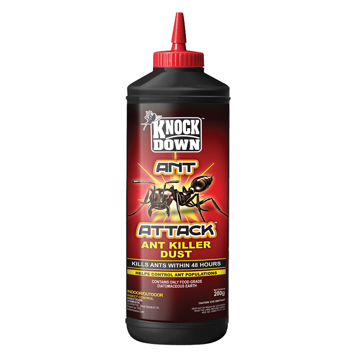 ANT ATTACK Powder -DIATOMACEOUS EARTH 200 gr