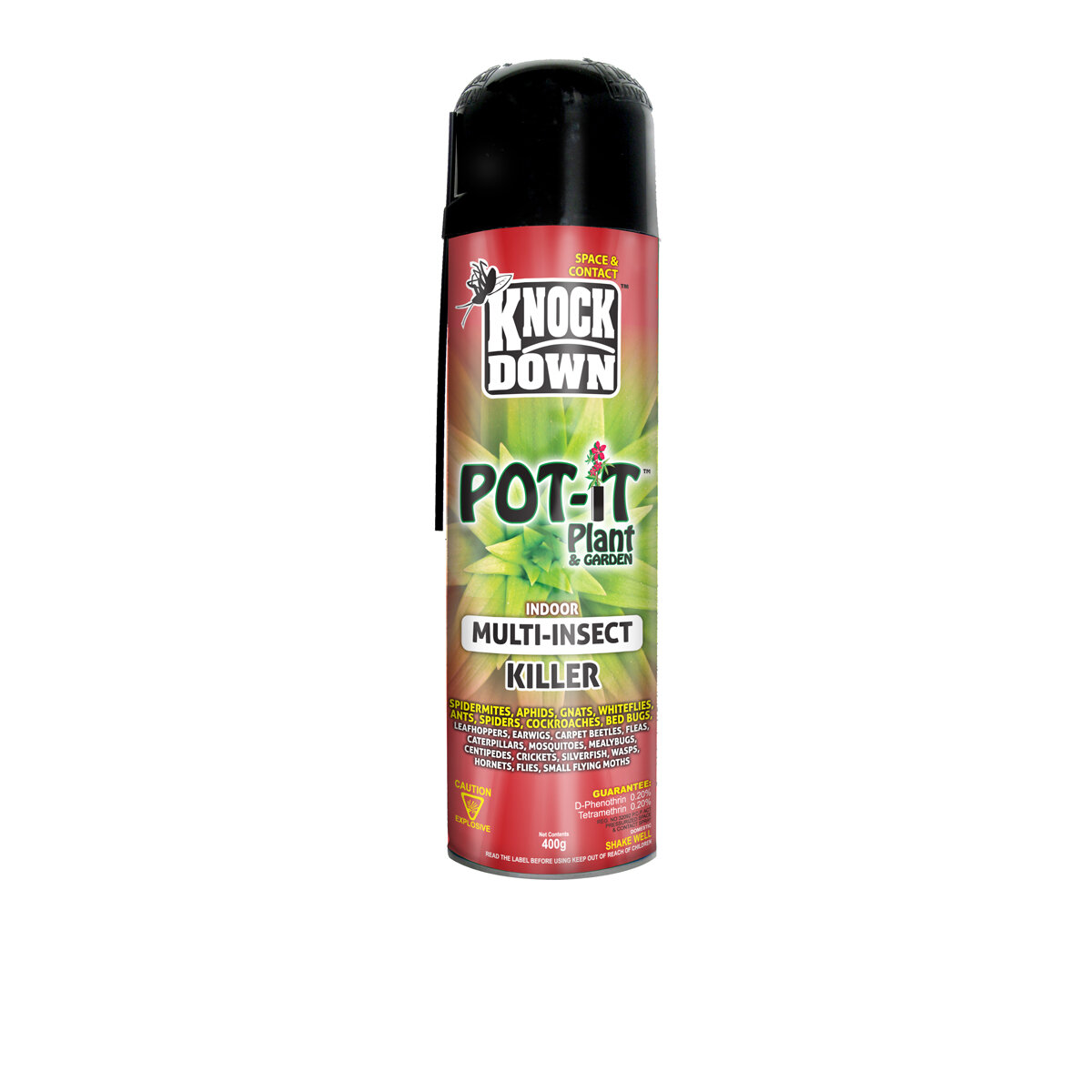 POT-It Plant Multi Insect RESIDUAL 400gr (CS ONLY)