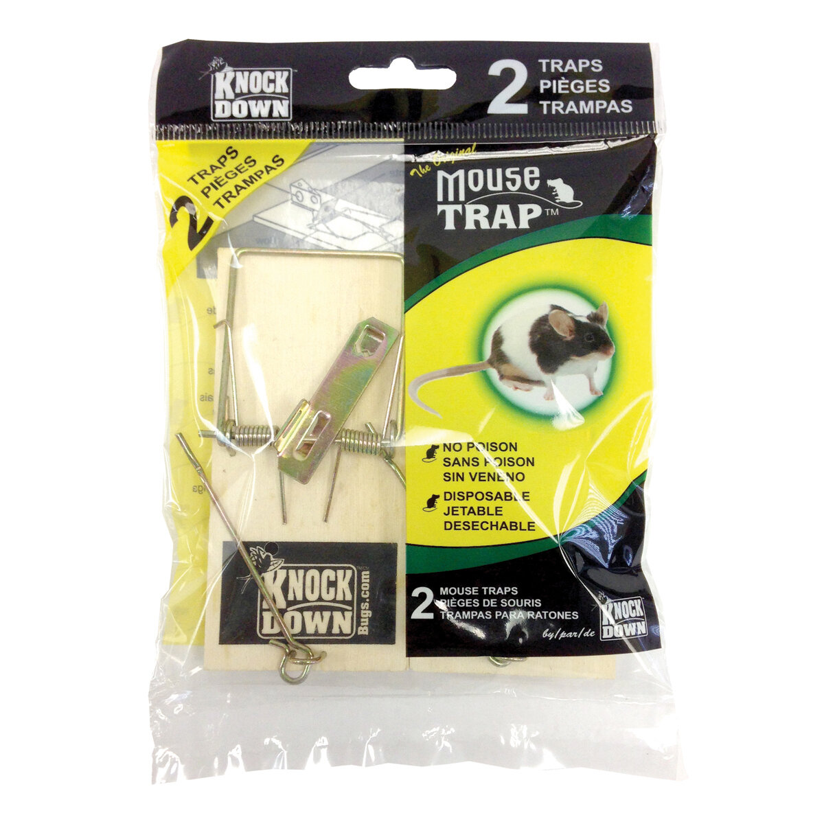 Mouse Trap 2 Pack with Display