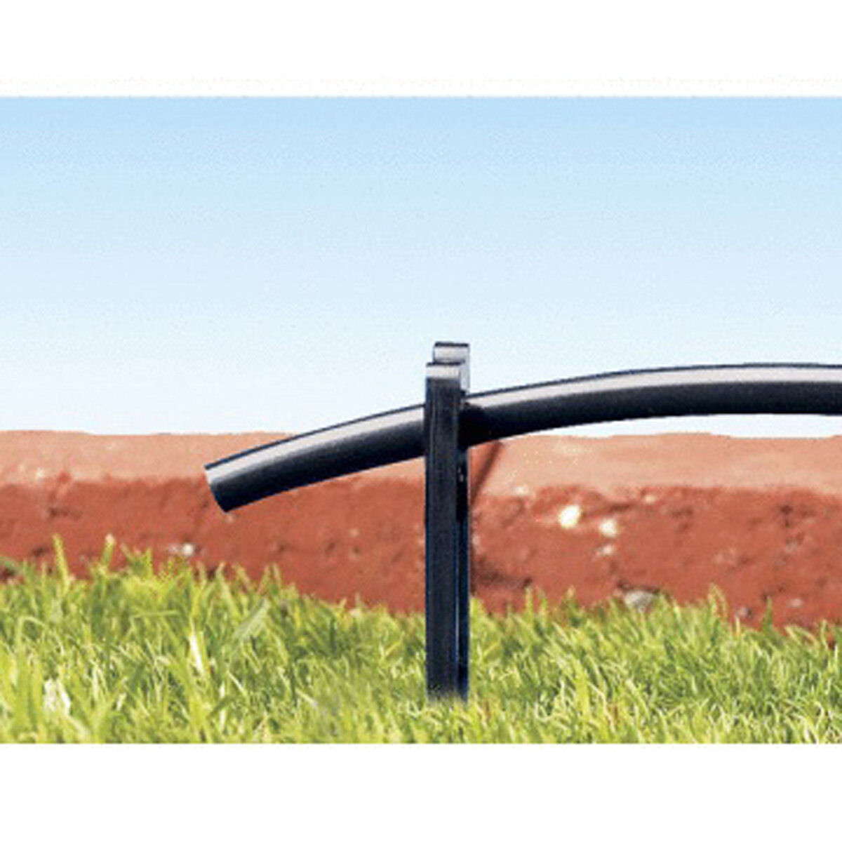 6" Heavy Duty Support Stake  10 Per Card (R381Ct)