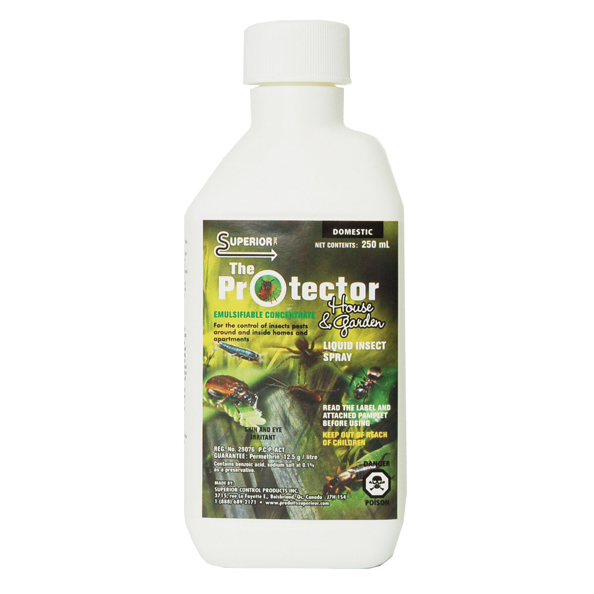 The Garden + Plus Protector 250 ml