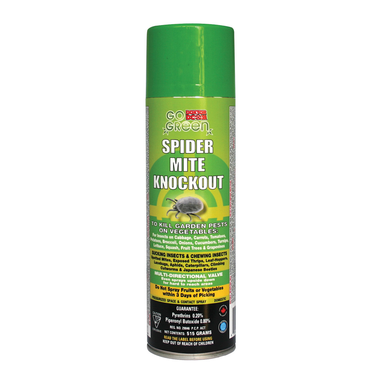Go Green Spider Mite Knockout 500g (CS ONLY)