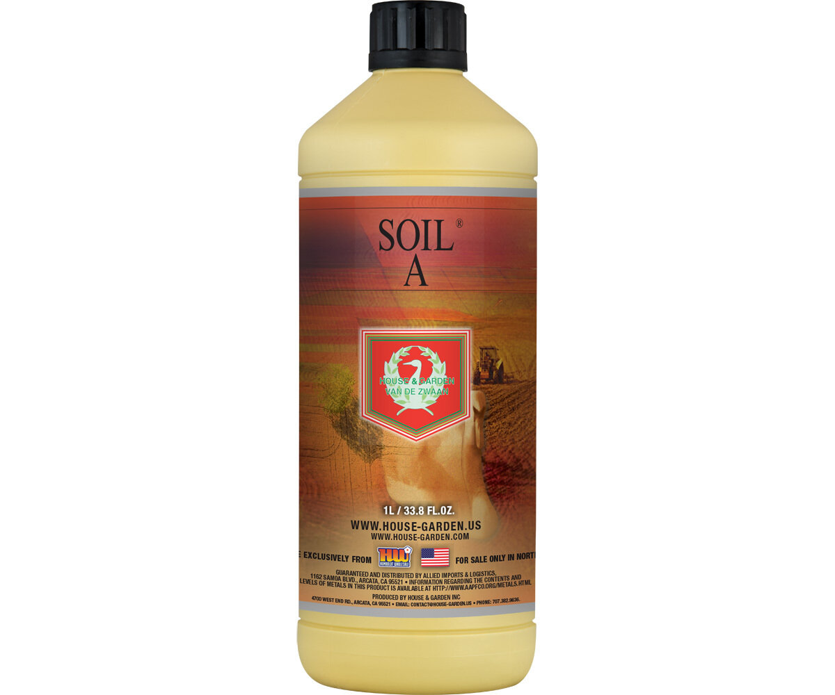 House & Garden Soil Nutrient A 1 L