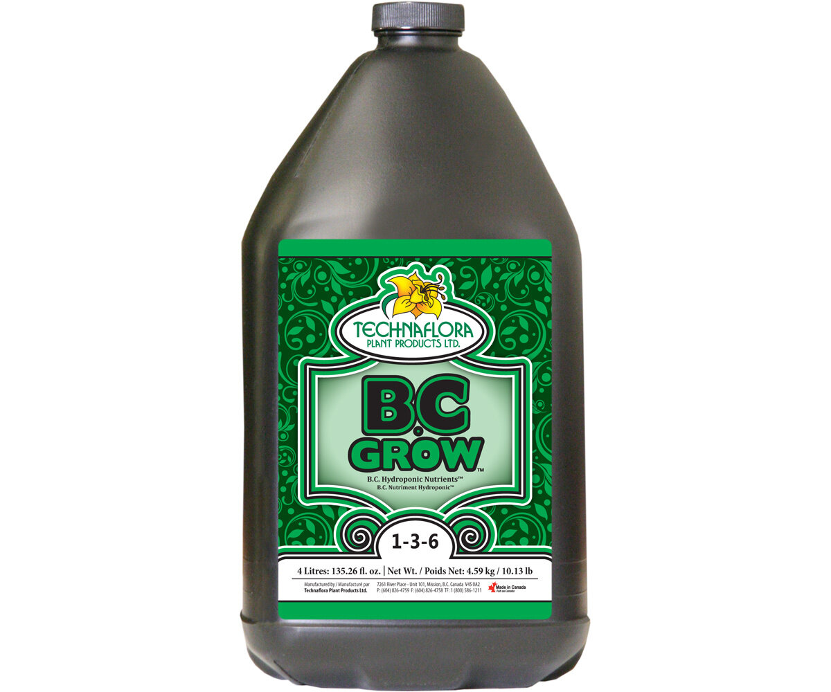 B.C. Grow 4 L