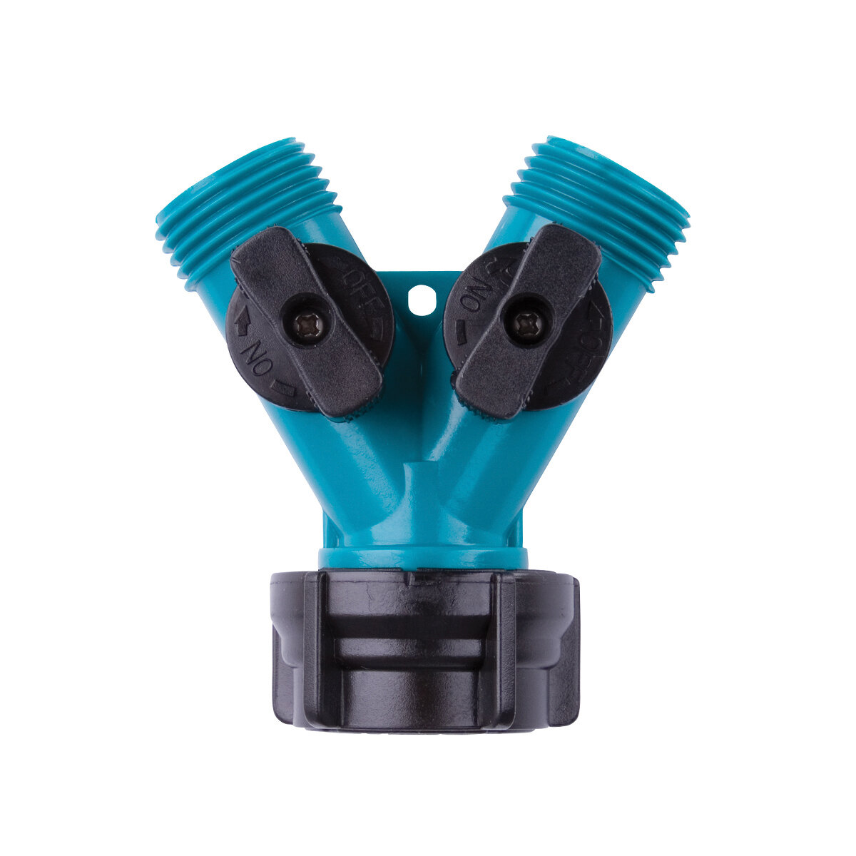 Nylon Ght Y w/Dual Shut-Off