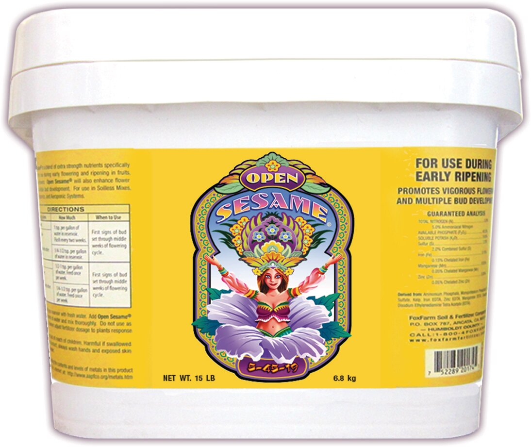 Open Sesame Soluble 15 lb Pail