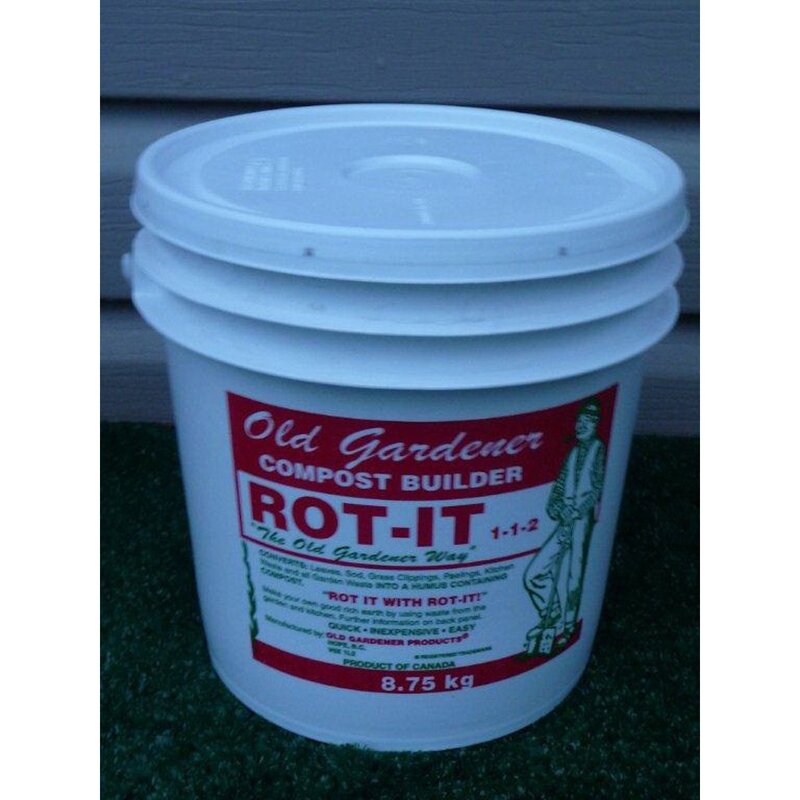 Rot-It Pail  8.75Kg  100/Plt