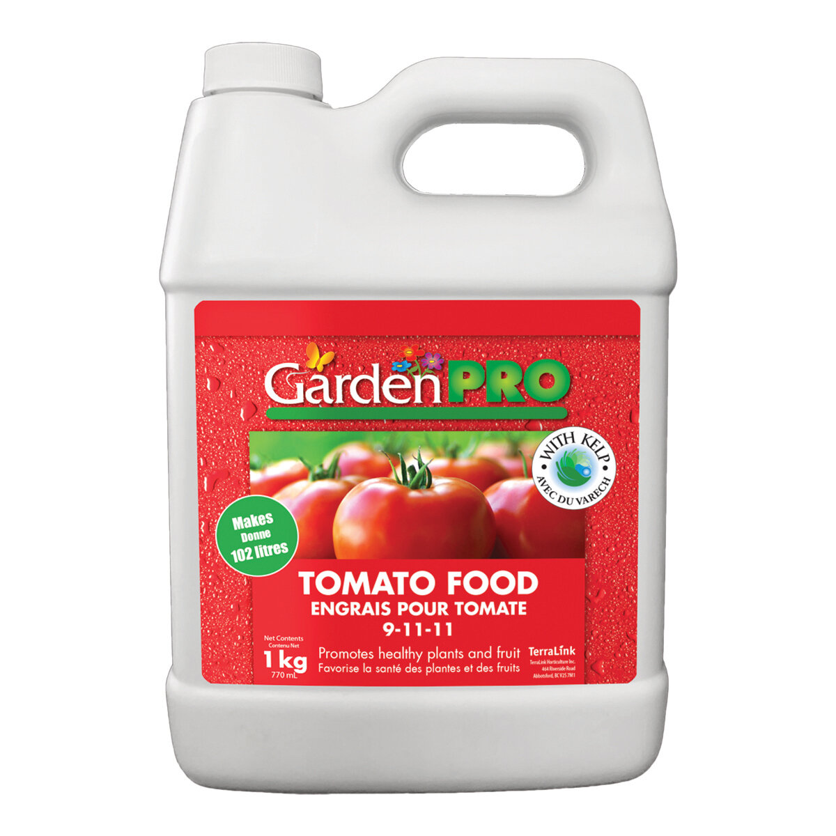 GardenProTomato Food  9-11-11  1Kg