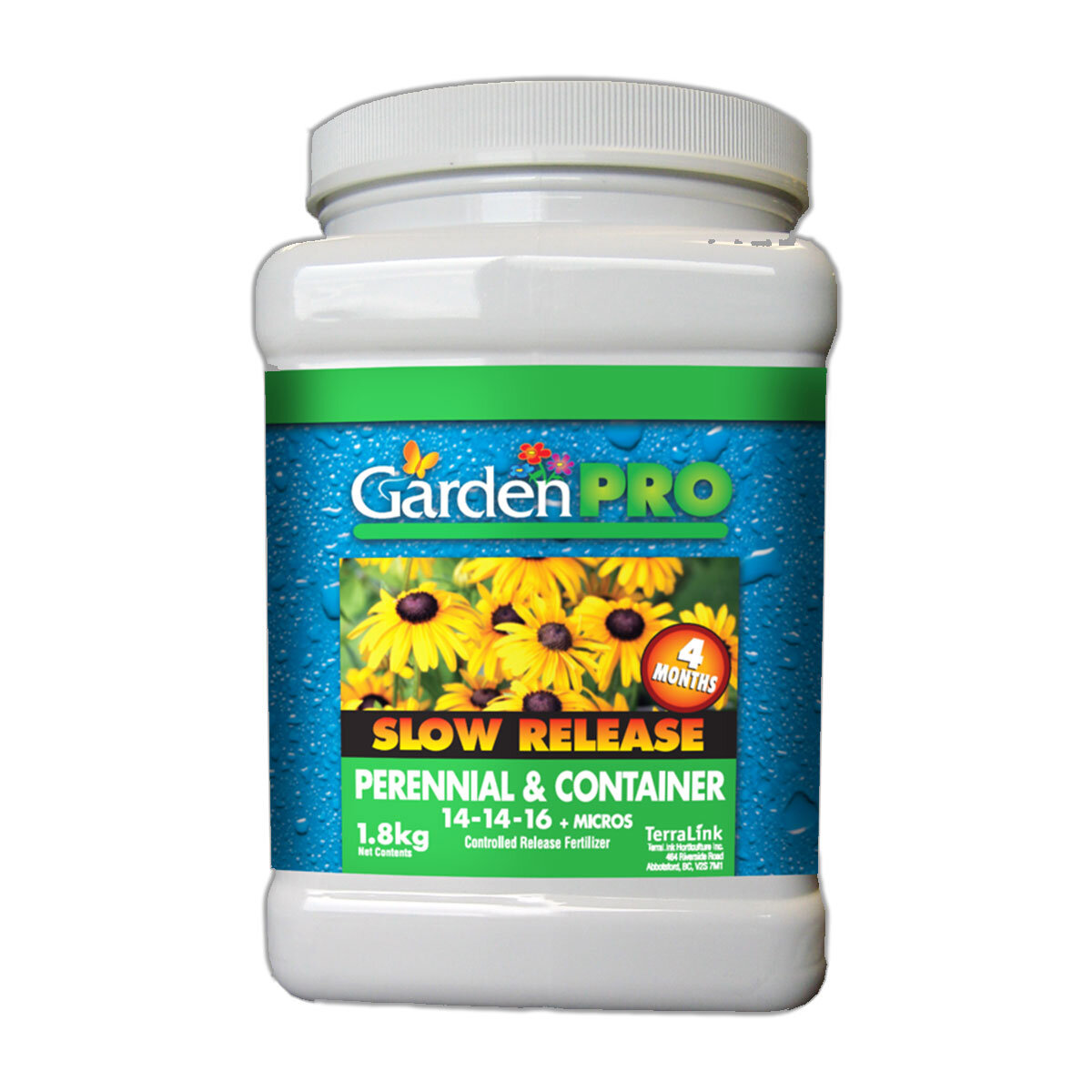 Perennial/Flower Slow Release 14-14-16 1.8Kg