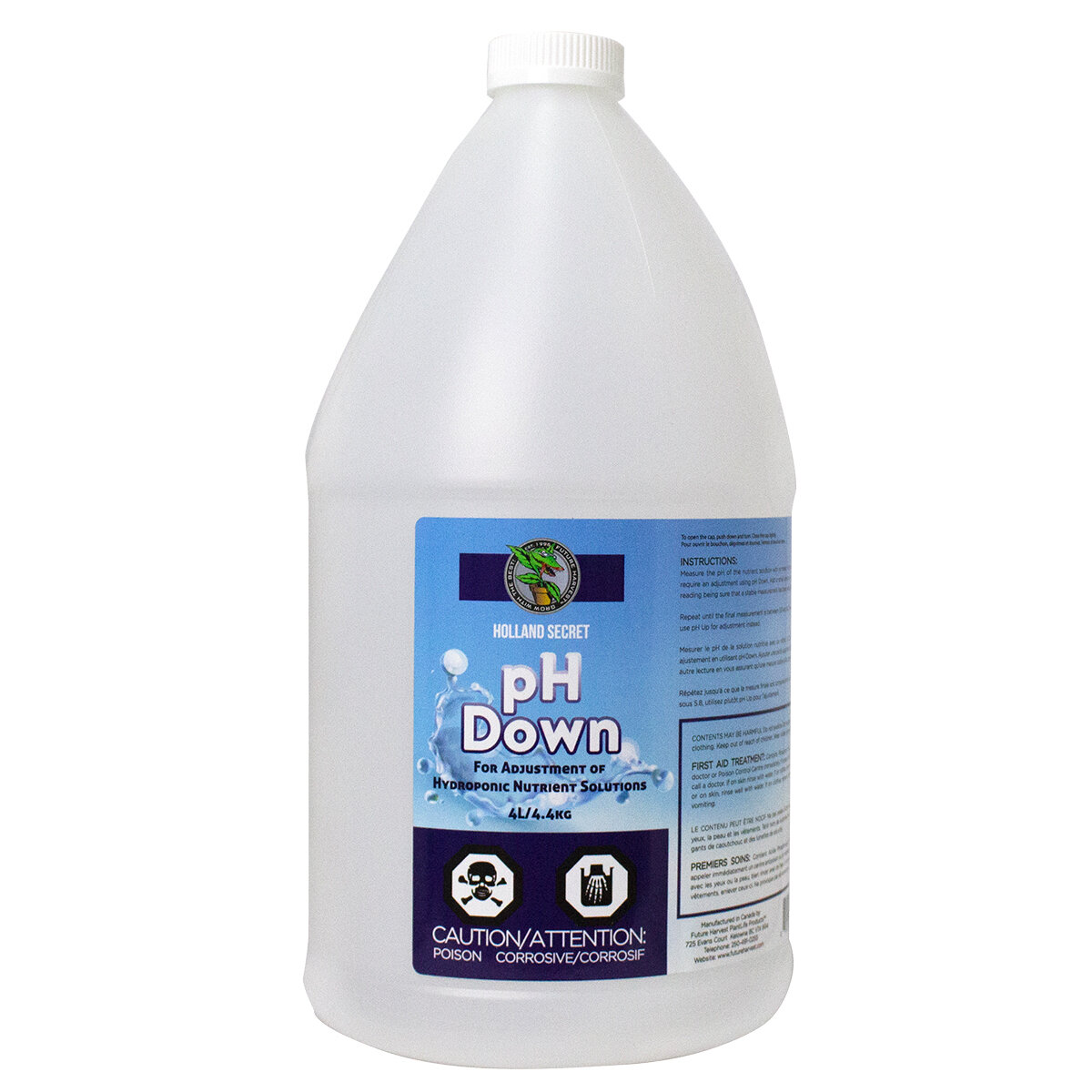 Ph Down 4 Liter / 1 Gallon