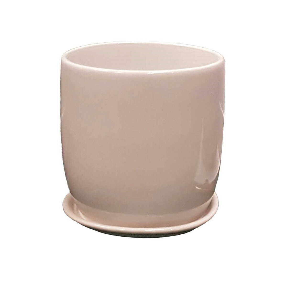 Jane 7" Ceramic Pot White