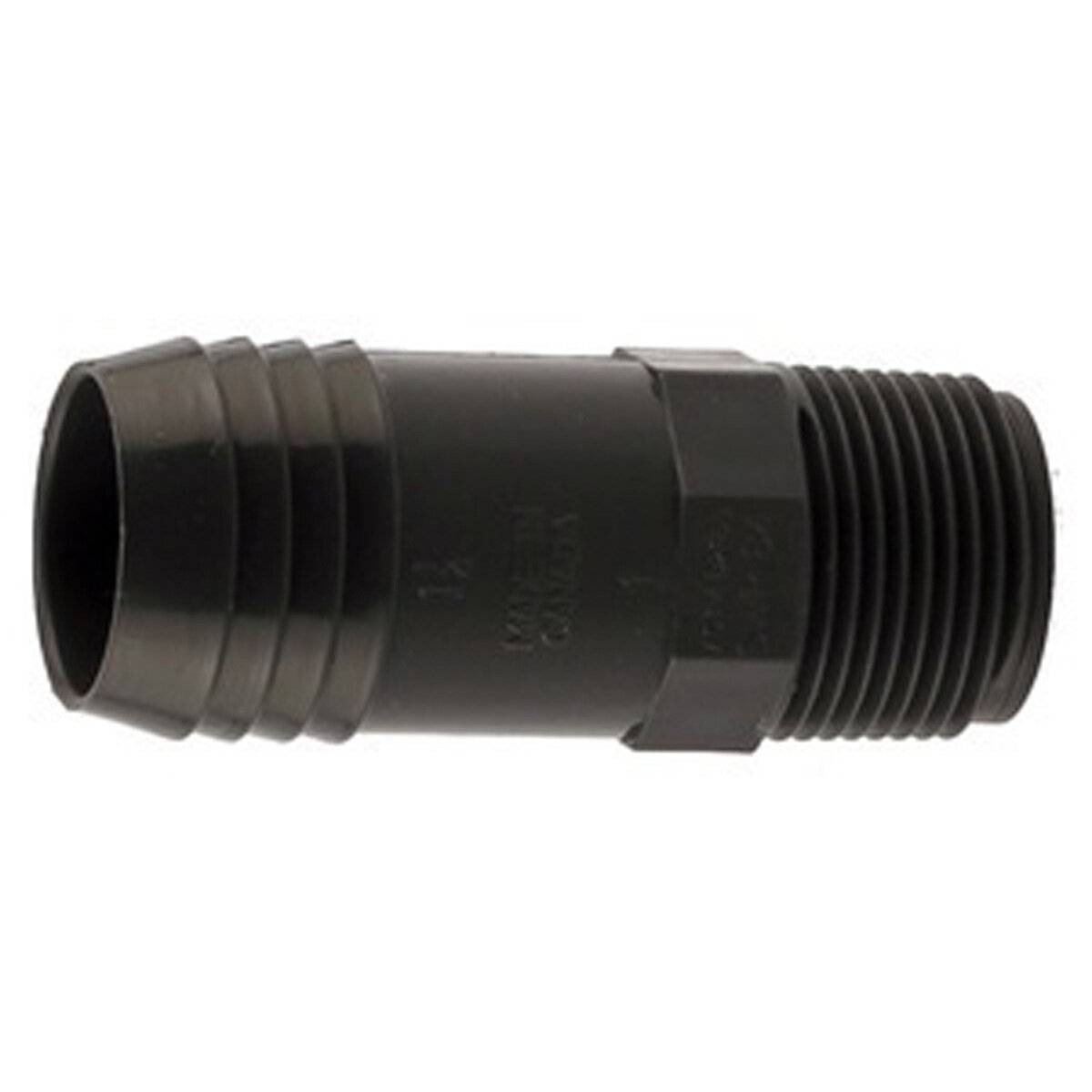 1/2"MPT x 3/4" Insert Male