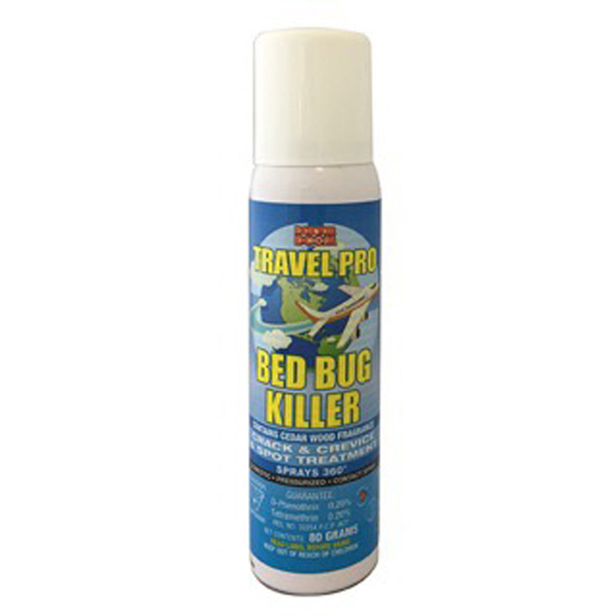 Travel Size BedBug Killer w/Cedar Oil 80G(CS ONLY)