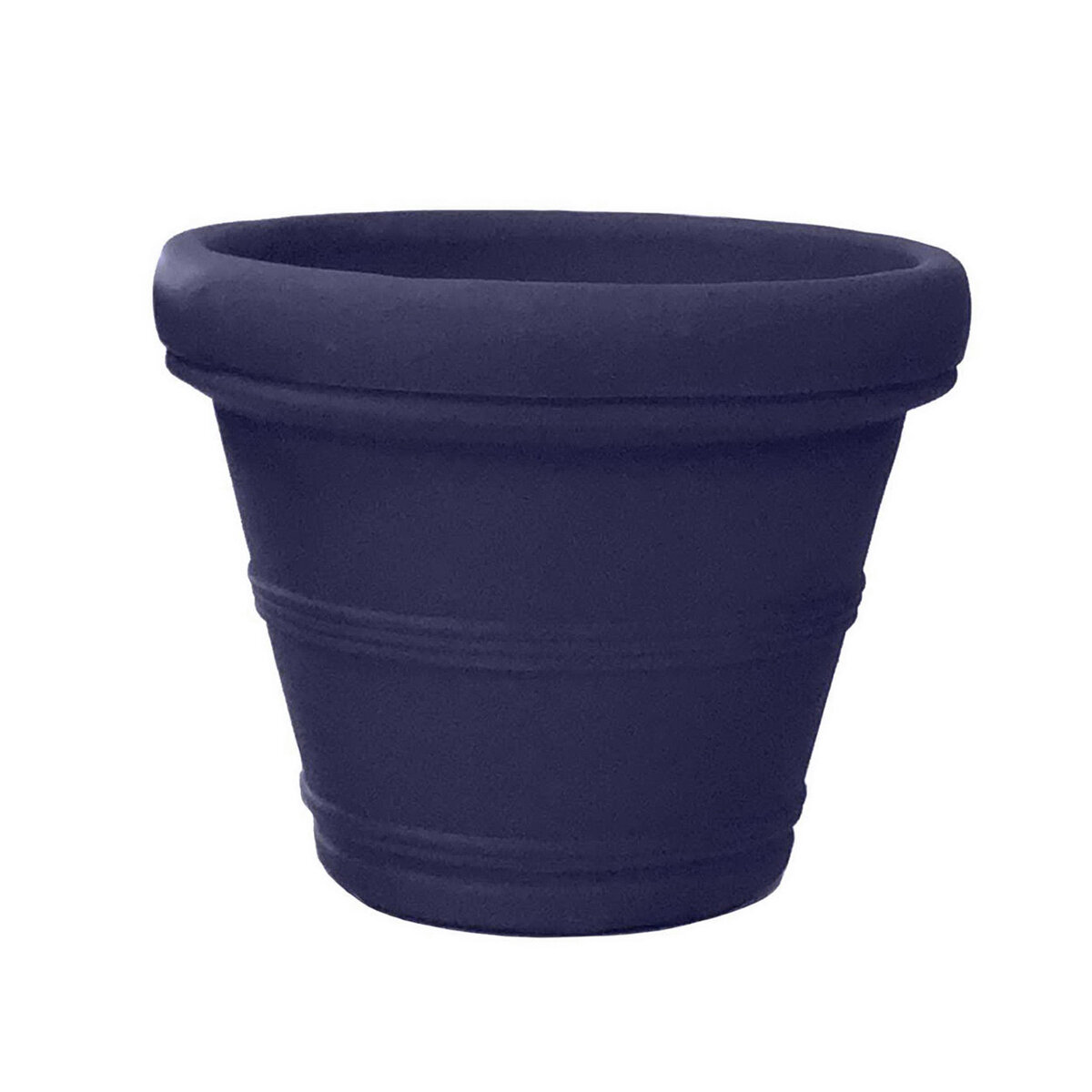 Eldora 20" Planter Navy Resin