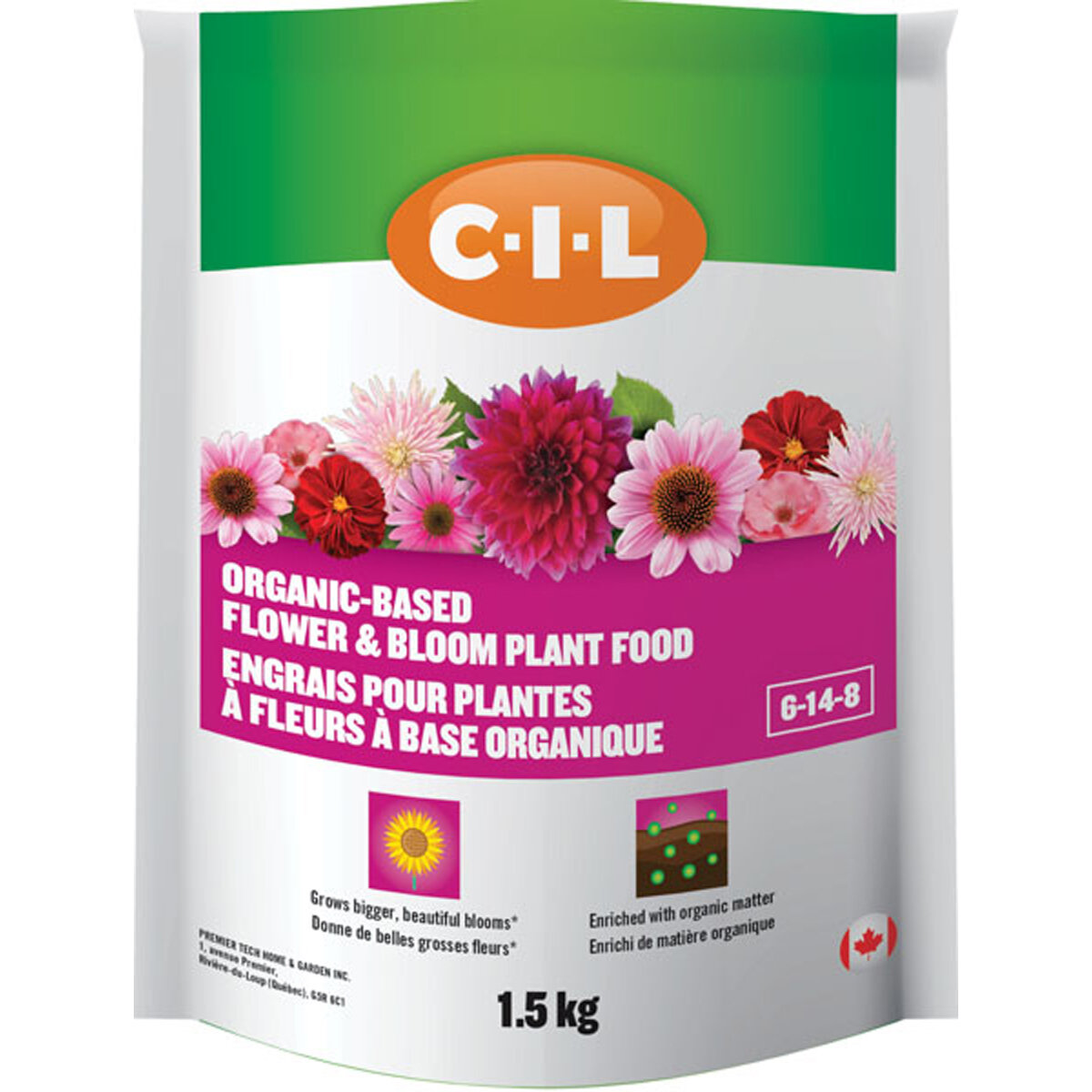 C-I-L Flowering + Peat 06-14-08   1.5Kg