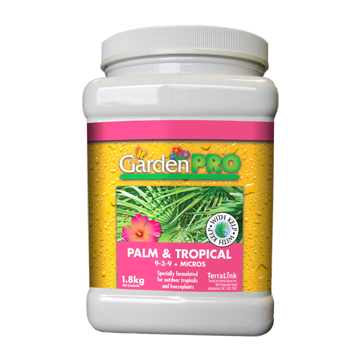 Gardenpro Palm/Tropical Food 9-3-9  1.8Kg