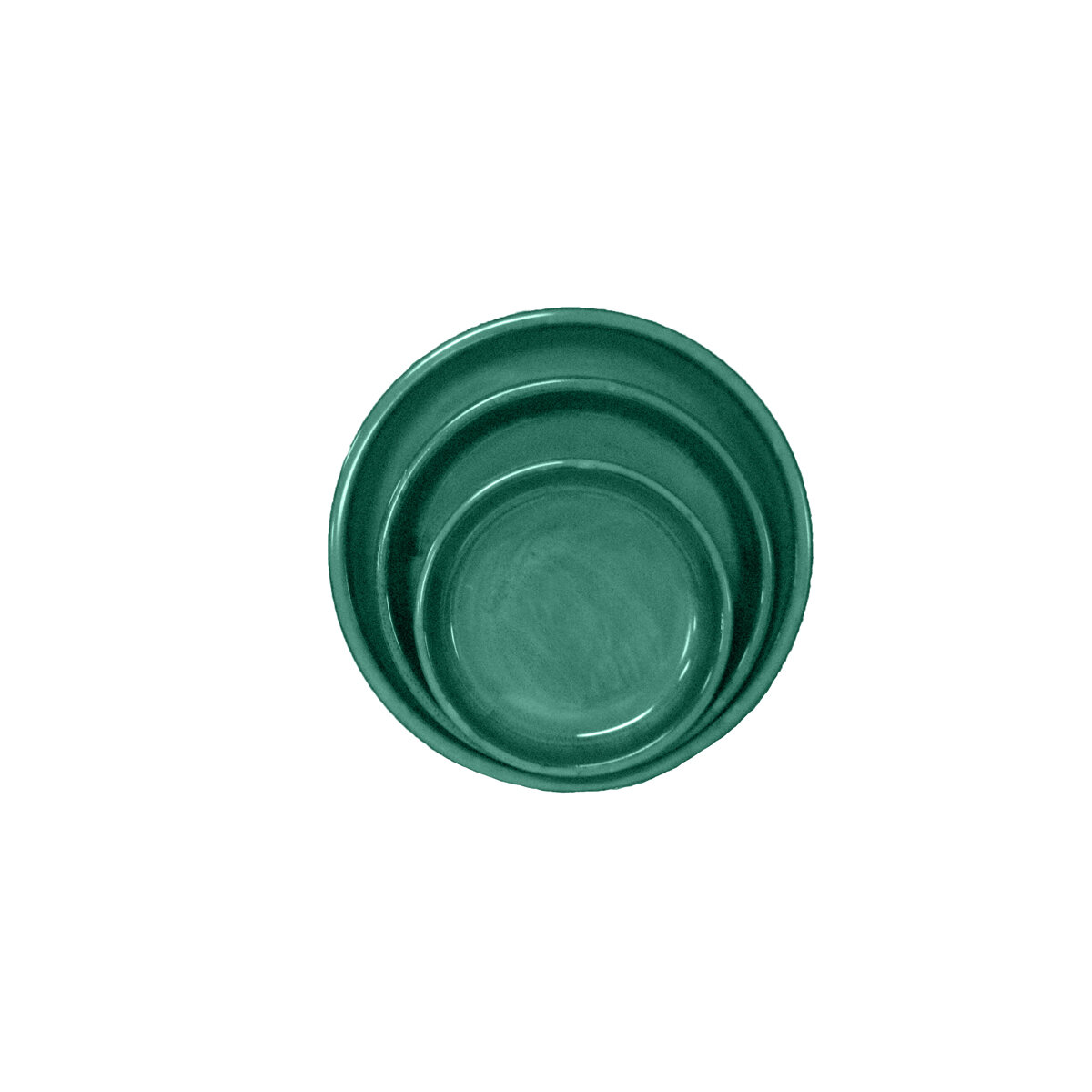 Saucer For Sandstone/Diamond  S/3 Turquoise
