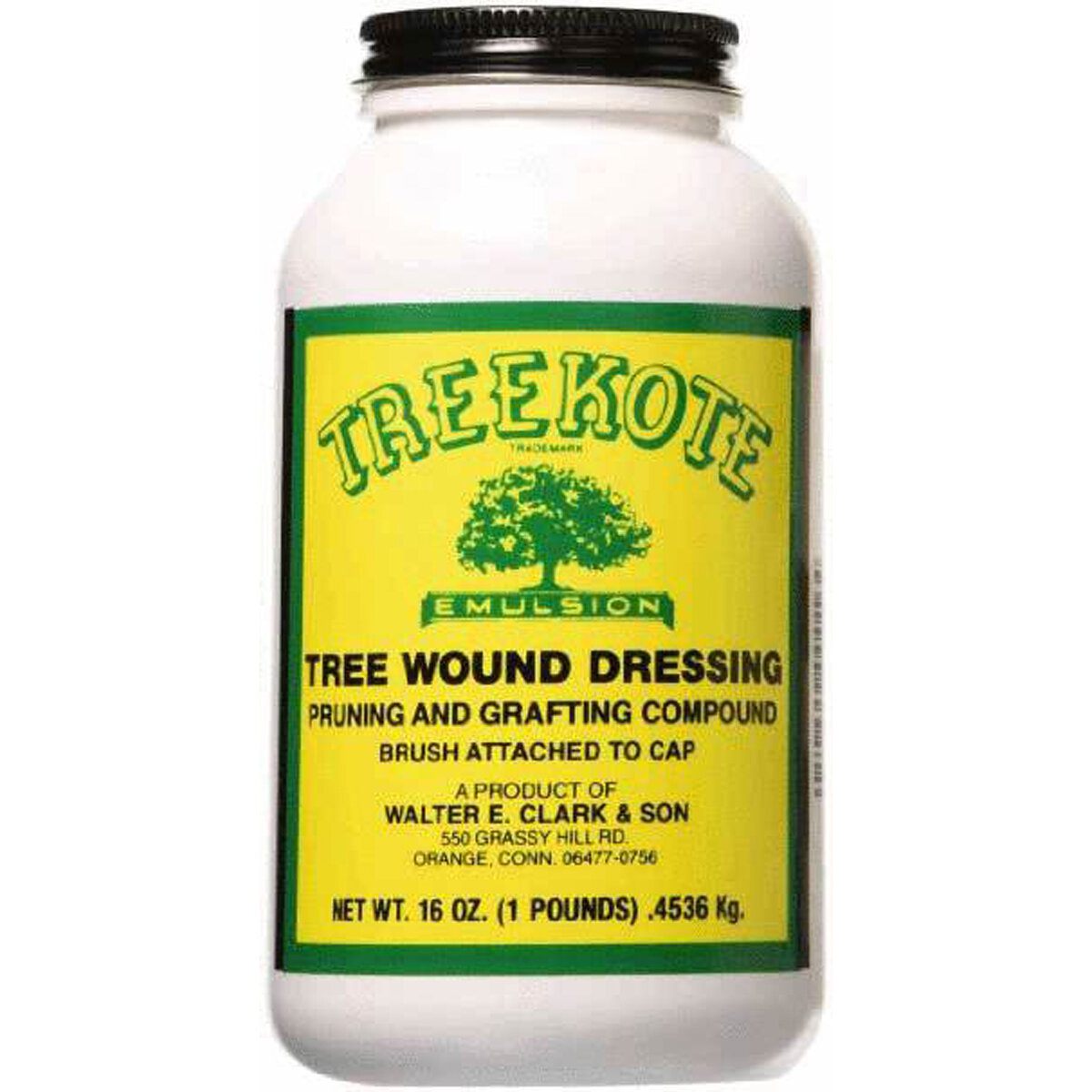 Tree Wound Dress & Grafting Compound W/Brush 16oz