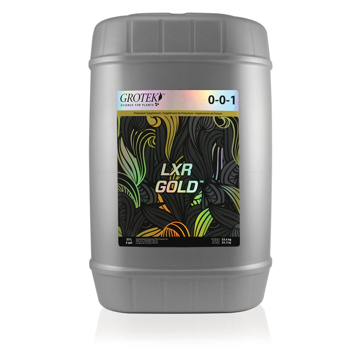 Grotek LXR Gold 23 L