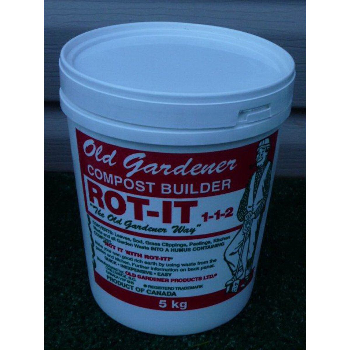 Rot-It Pail  5Kg  (11 Lb)  150/Plt