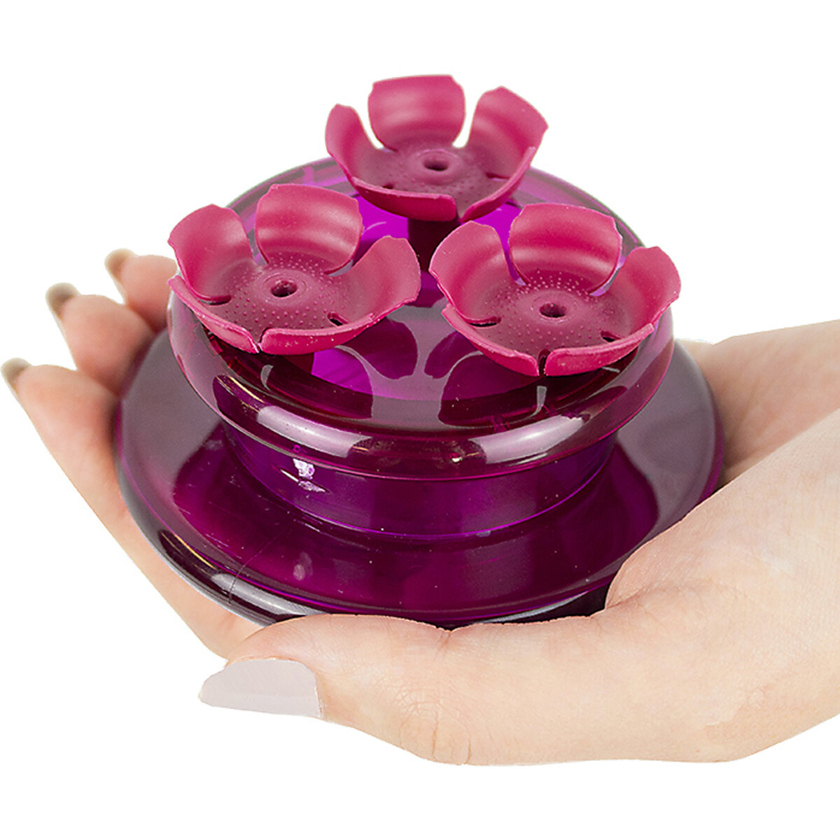 Handheld Hummingbird Feeder