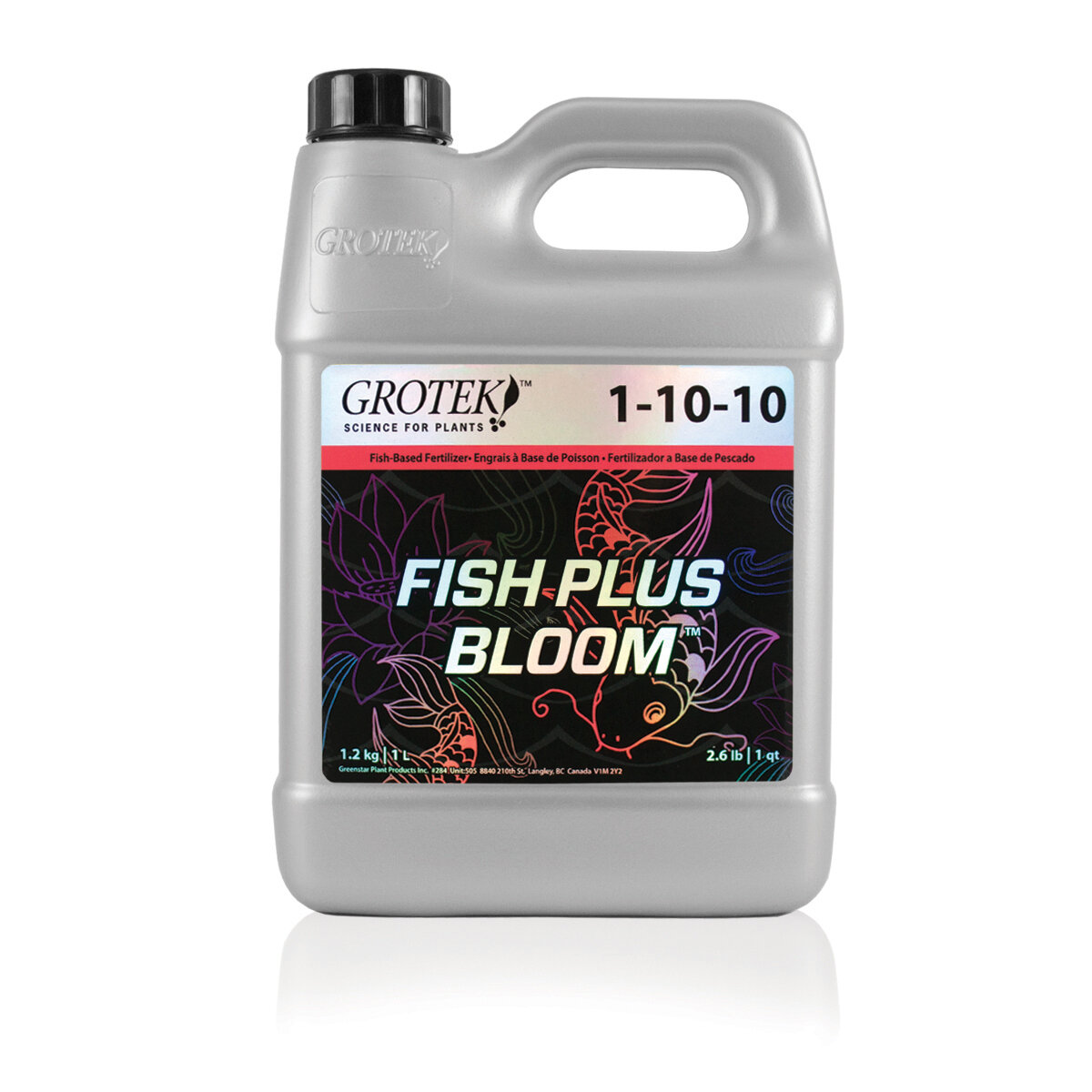 Grotek Fish Plus Bloom 1 L