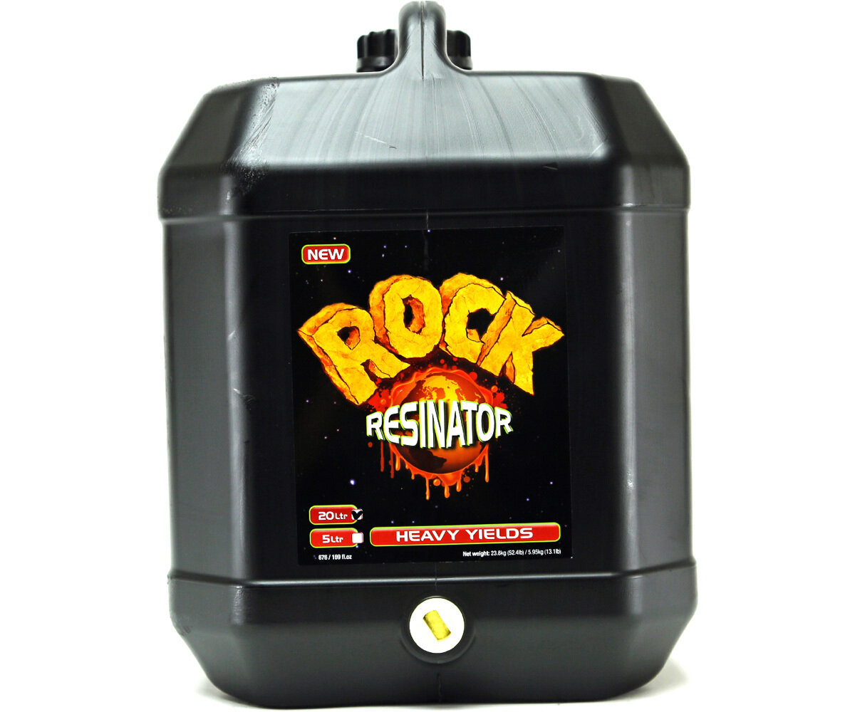 Rock Resinator Heavy Yields 20 L
