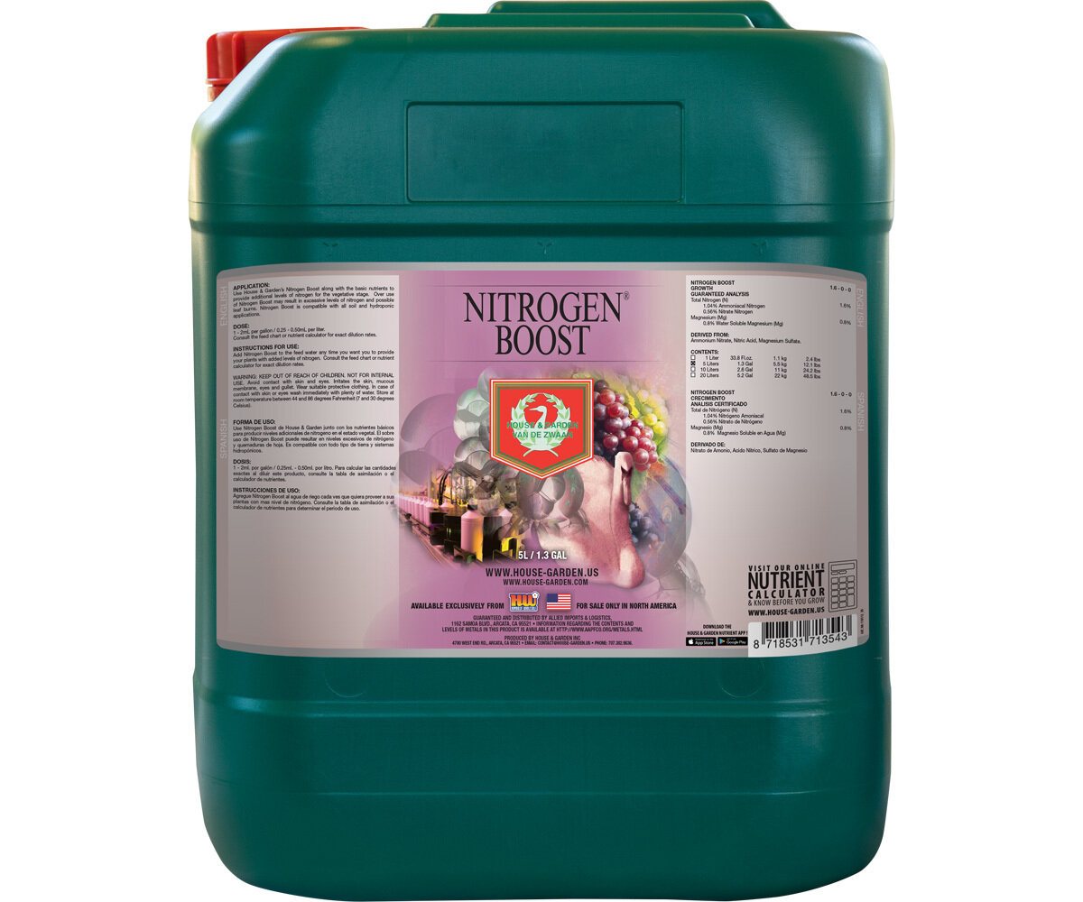 House & Garden Nitrogen Boost 5 L