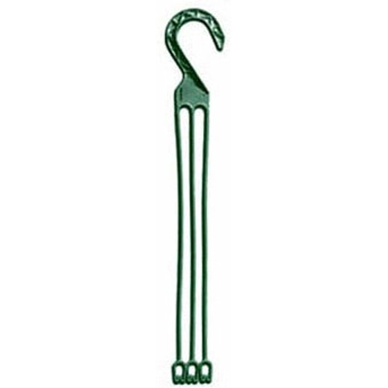Hanger For Green Plastic(Swurl) 8-10 Hanger For Green Plastic(Swurl) 8-10" Basket