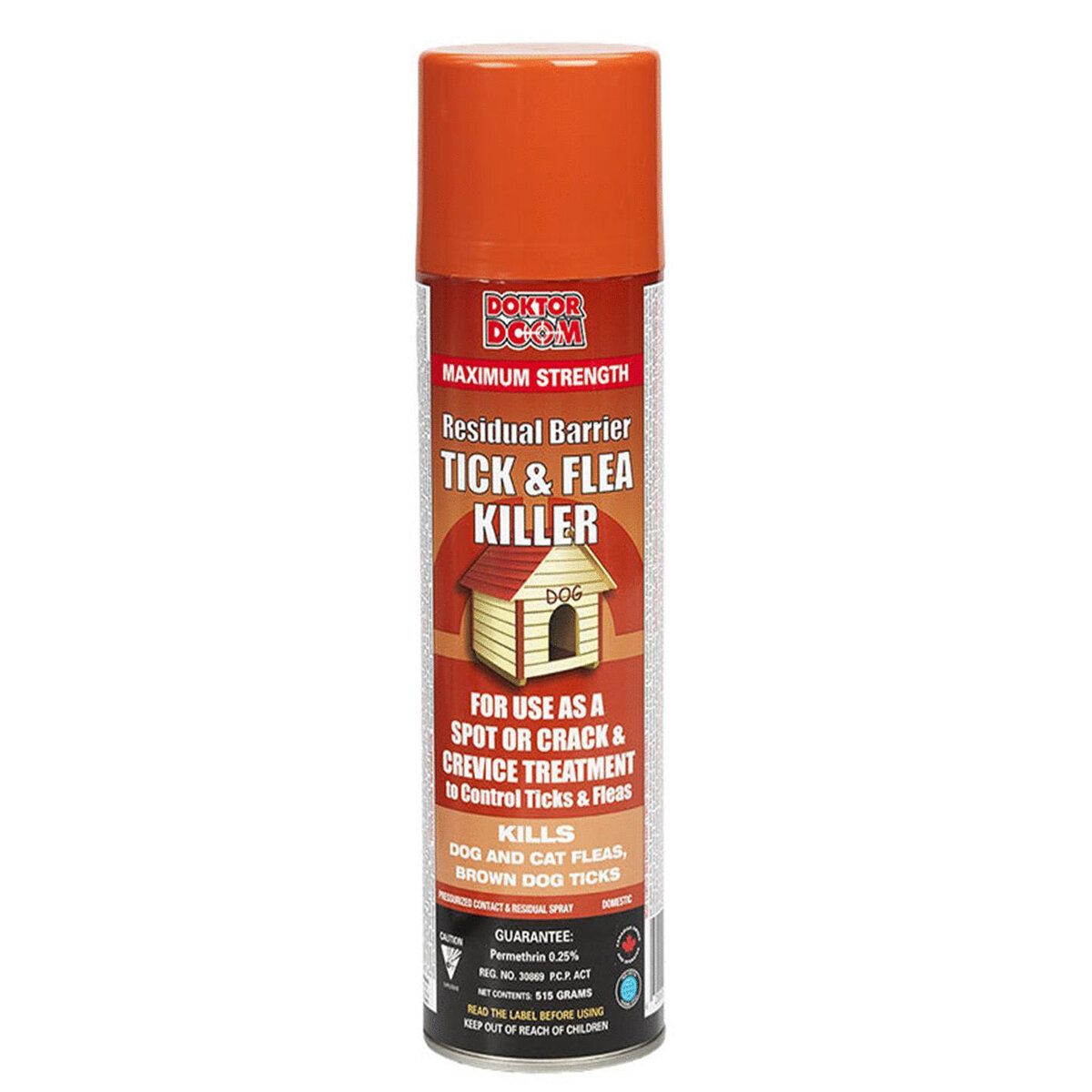 Residual Barrier Tick& Flea Killer 515G (CS ONLY)