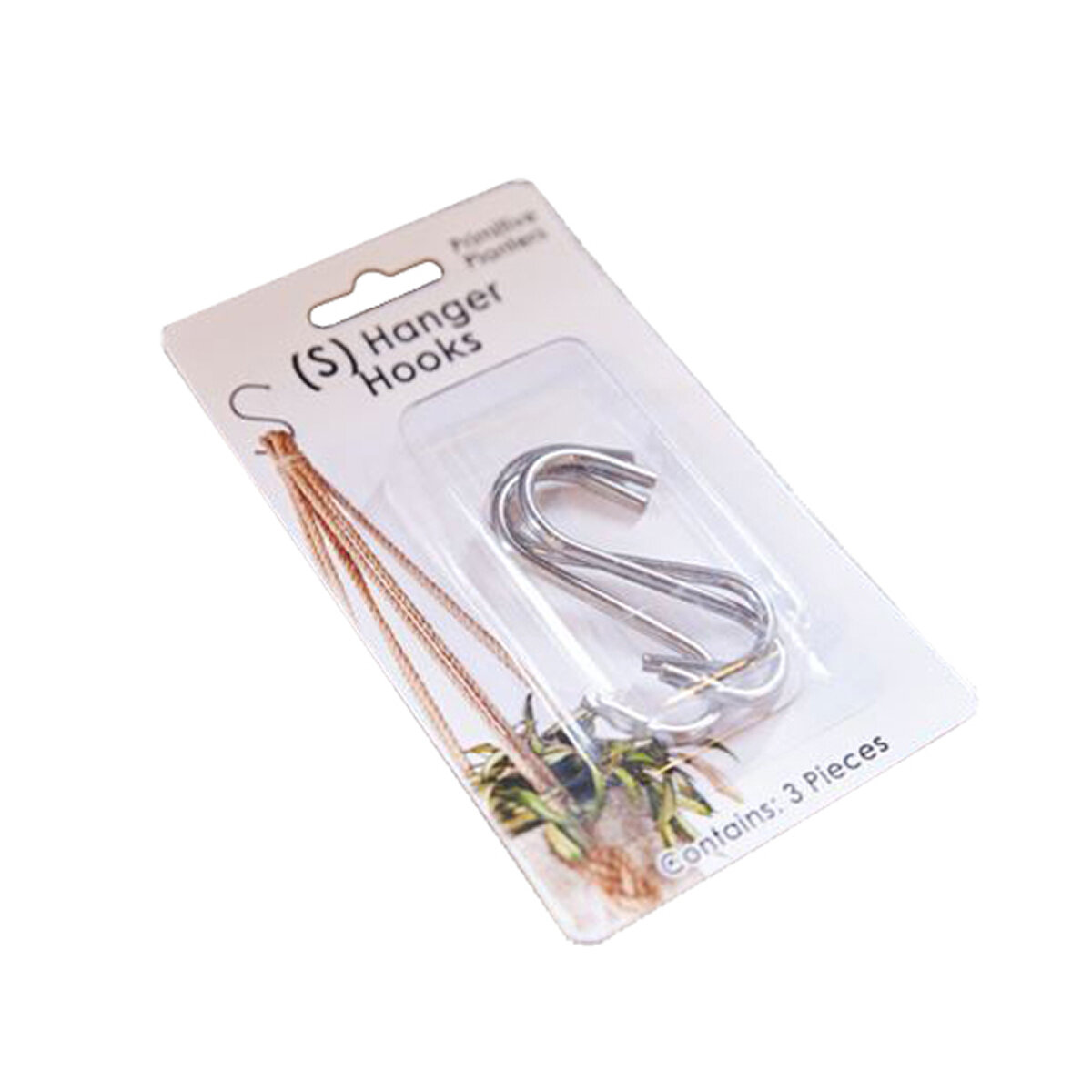 S-Hooks - 3 Pack