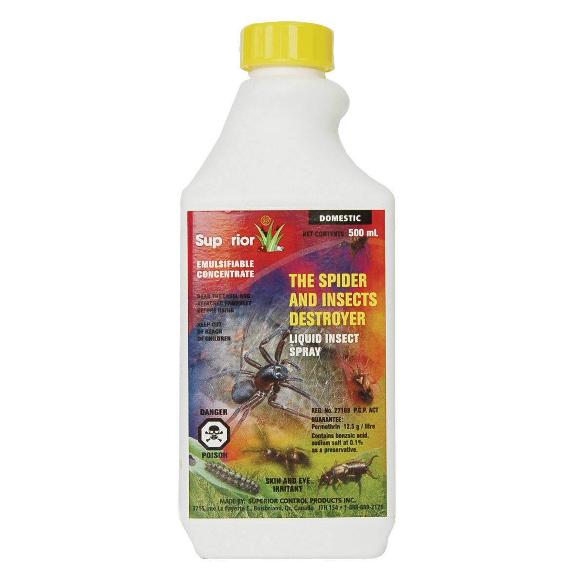 Spider Destroyer Conc. Cl 500 ml