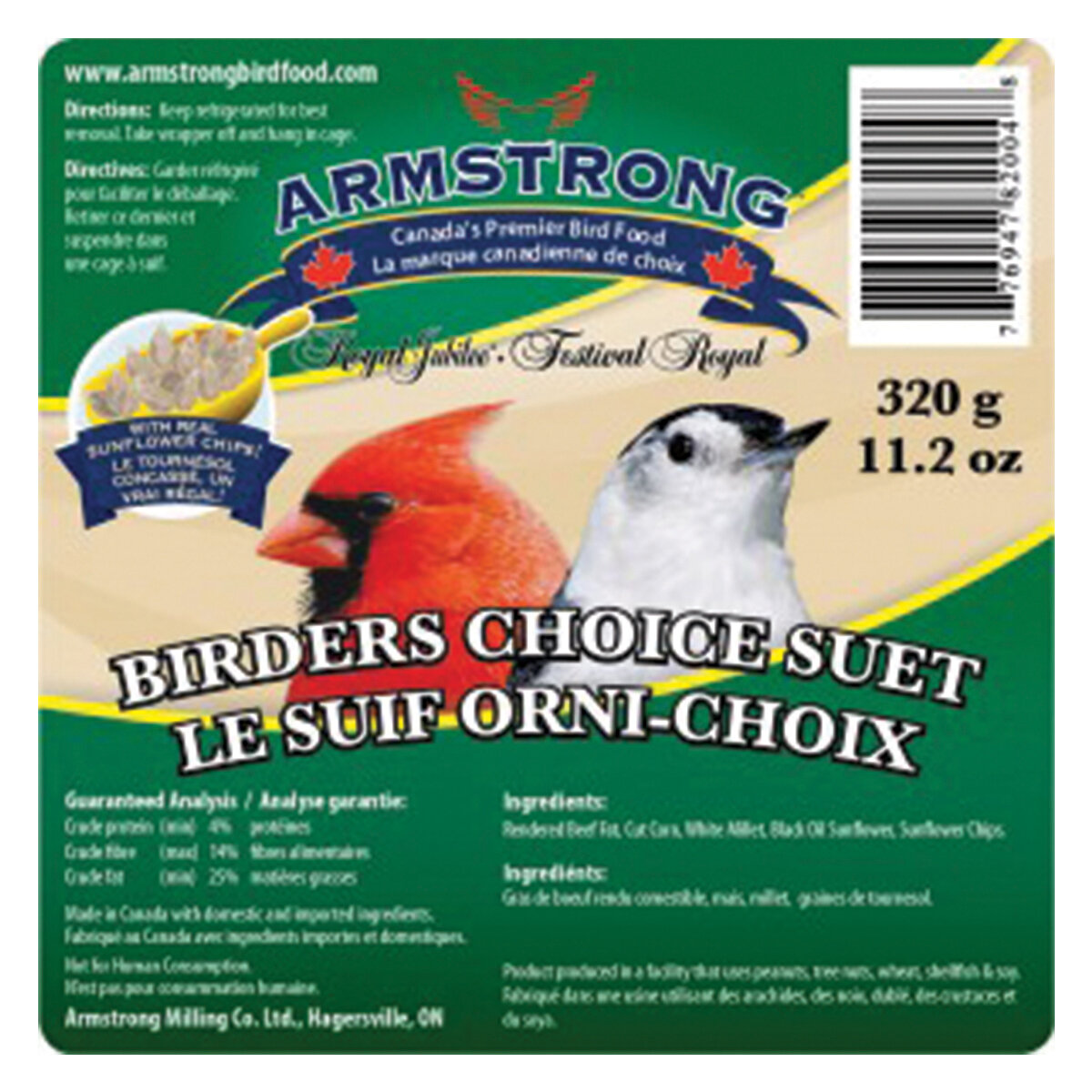 Royal Jubilee Birder's Choice, 320 g