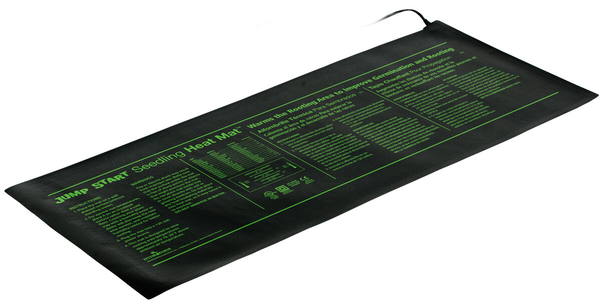 Hydrofarm Heat Mat 20 x 48 in