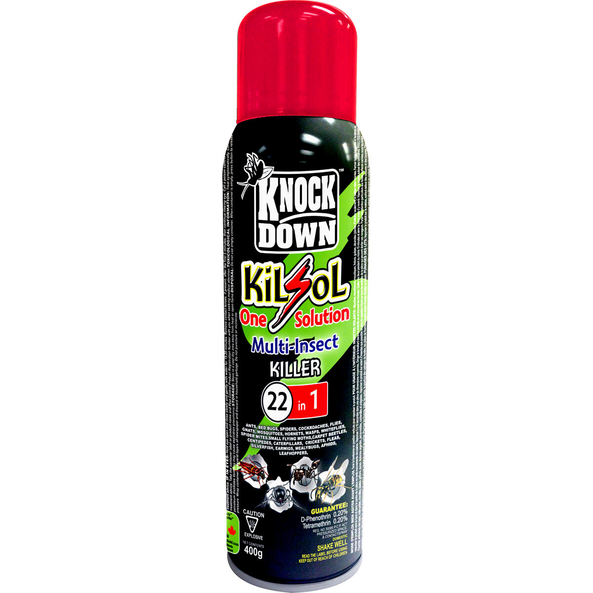 400g Kilsol,1-Solution Multi Insect Kill(CS ONLY)