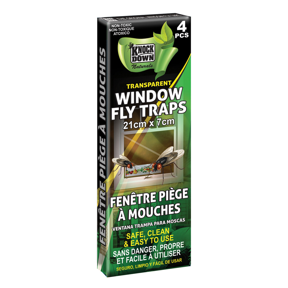 Window Fly Tape Strips w Fruit design
