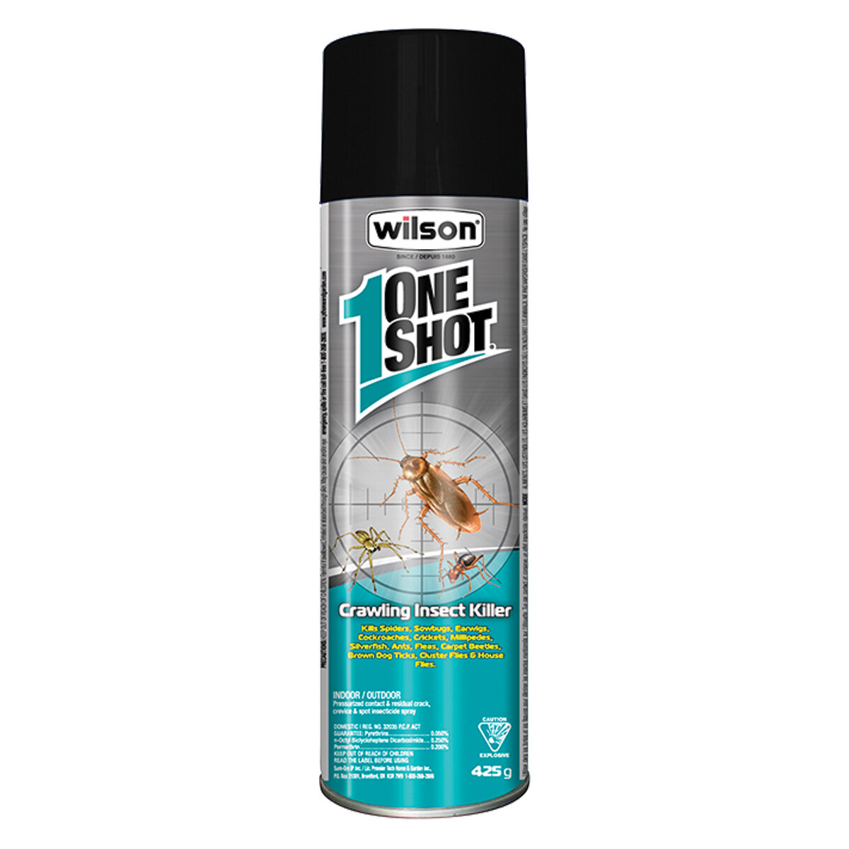 Wilson ONE SHOT Crawling Insect 425g(CS ONLY)