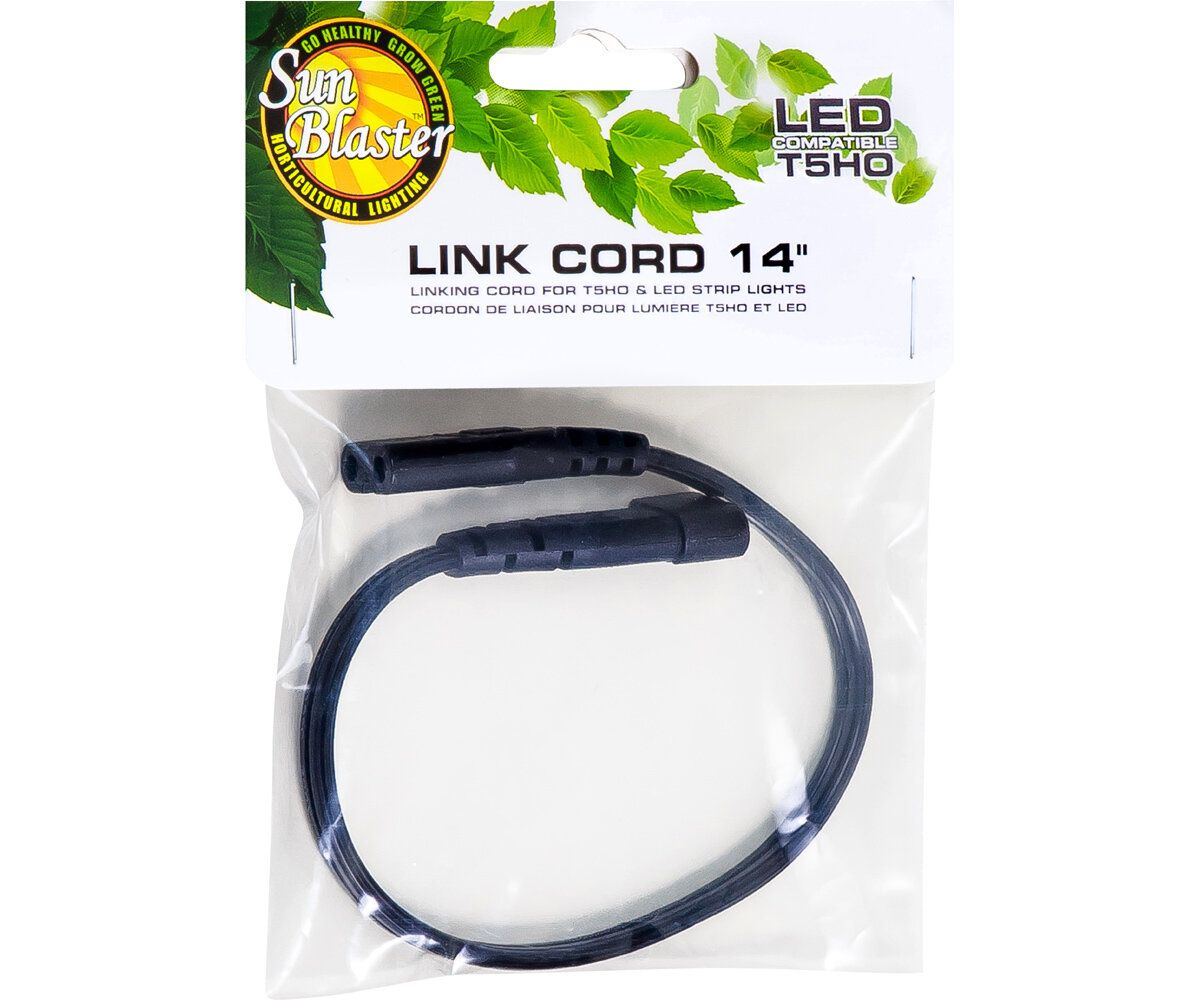 SunBlaster T5 Link Cord 14"