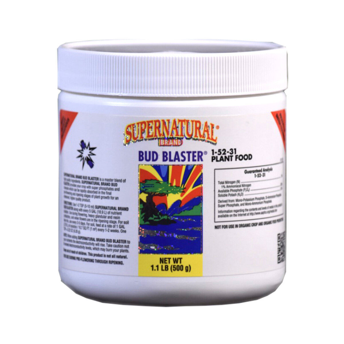 Super Natural Bud Blaster 500 g