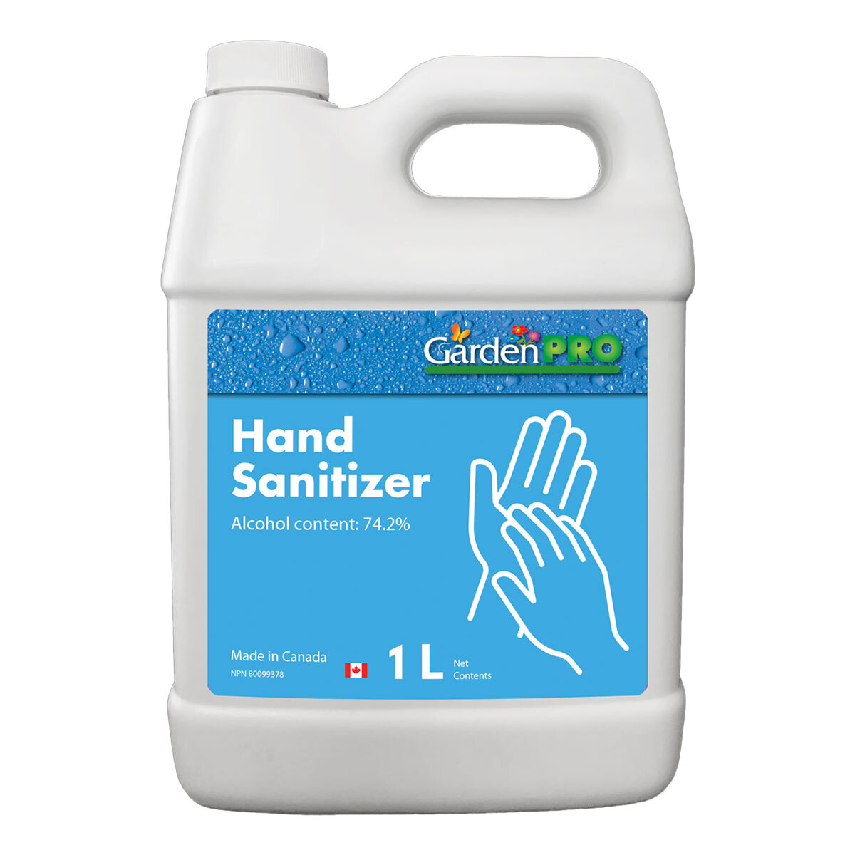 GardenPRO Hand Sanitizer 1L
