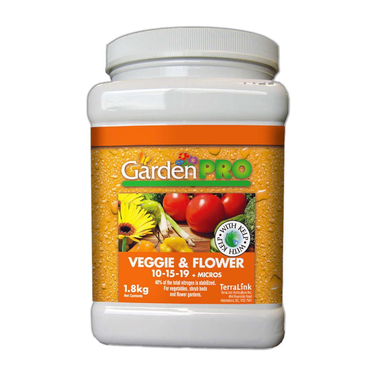 Gardenpro Veggie & Flower Booster 10-15-19  1.8Kg
