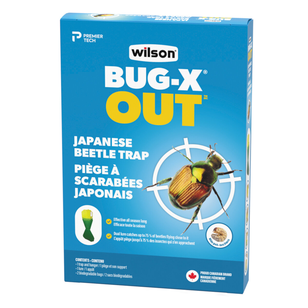 Wilson BugOut Japanese Beetle Trap