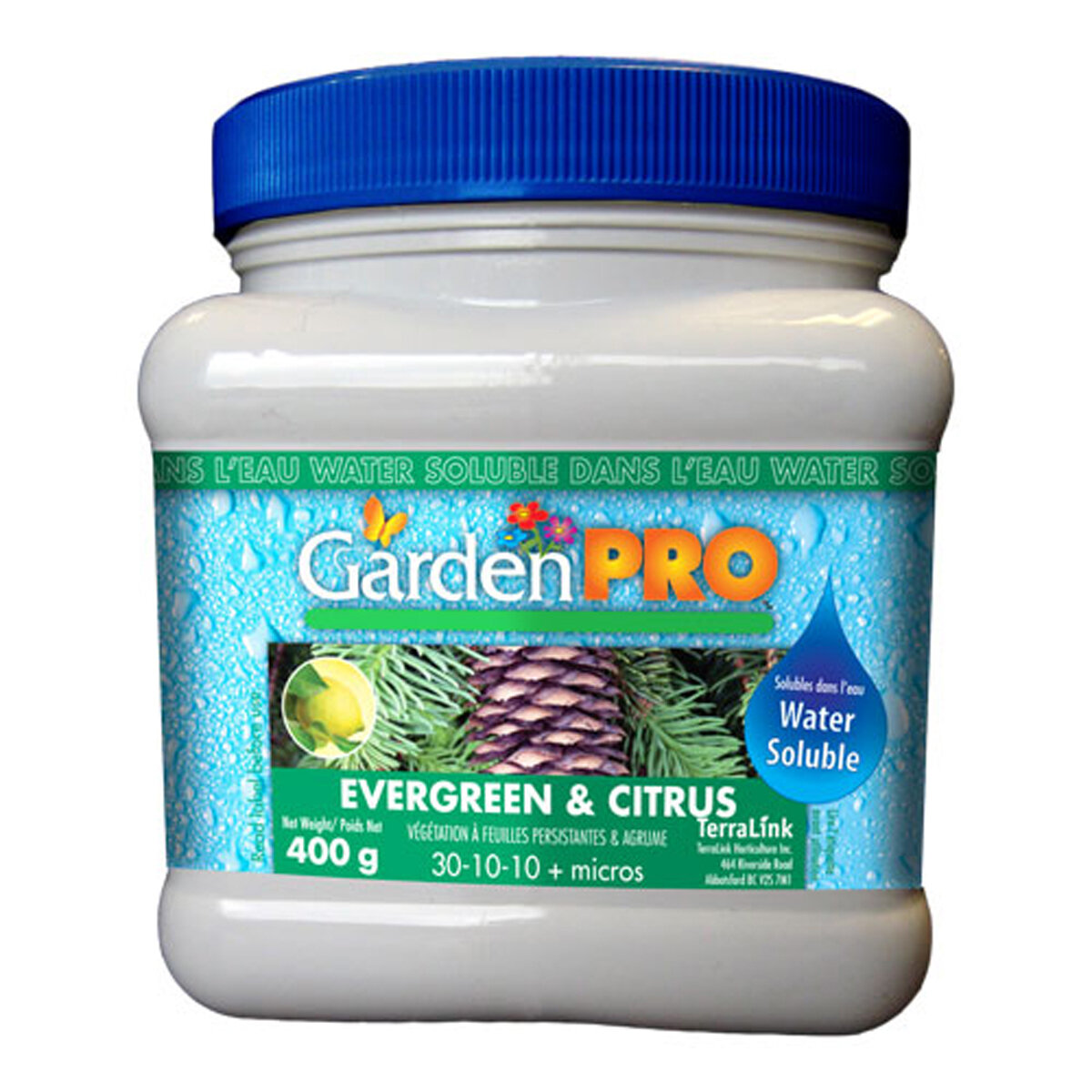 GP Water Soluble Evergrn & Citrus 30-10-10  400g