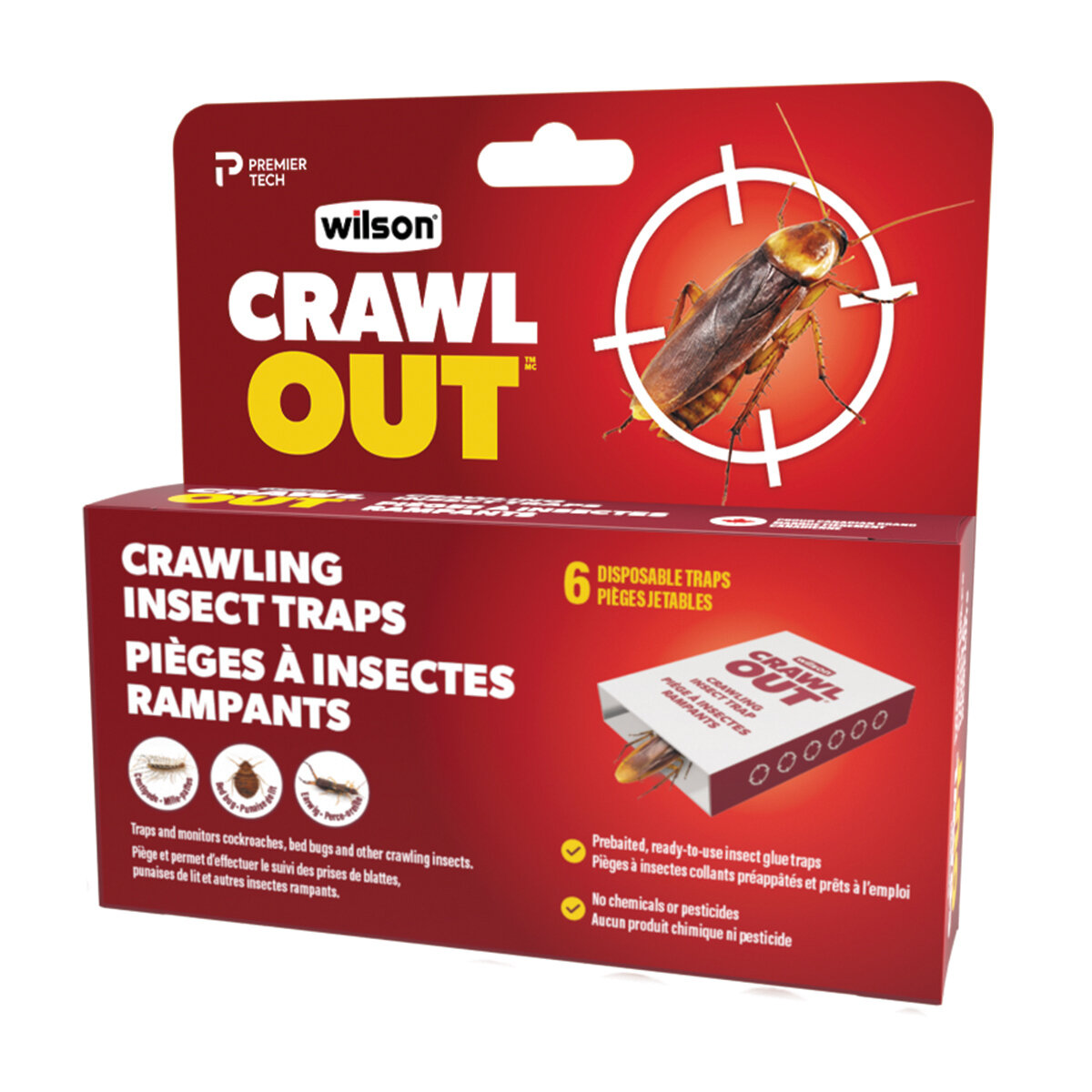 Wilson CrawlOut Insect Trap